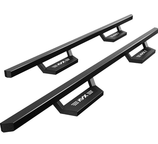 #21 19-ON DODGE RAM 1500 CREW CAB OFF ROAD STEPS RUNNING BOARDS