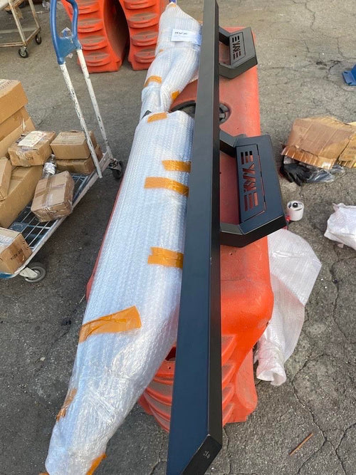 #21 19-ON DODGE RAM 1500 CREW CAB OFF ROAD STEPS RUNNING BOARDS