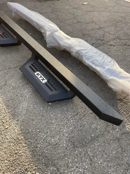 #25 19-24 CHEVY SILVERADO GMC SIERRA EXTENDED CAB HEAVY DUTY RUNNING BOARDS