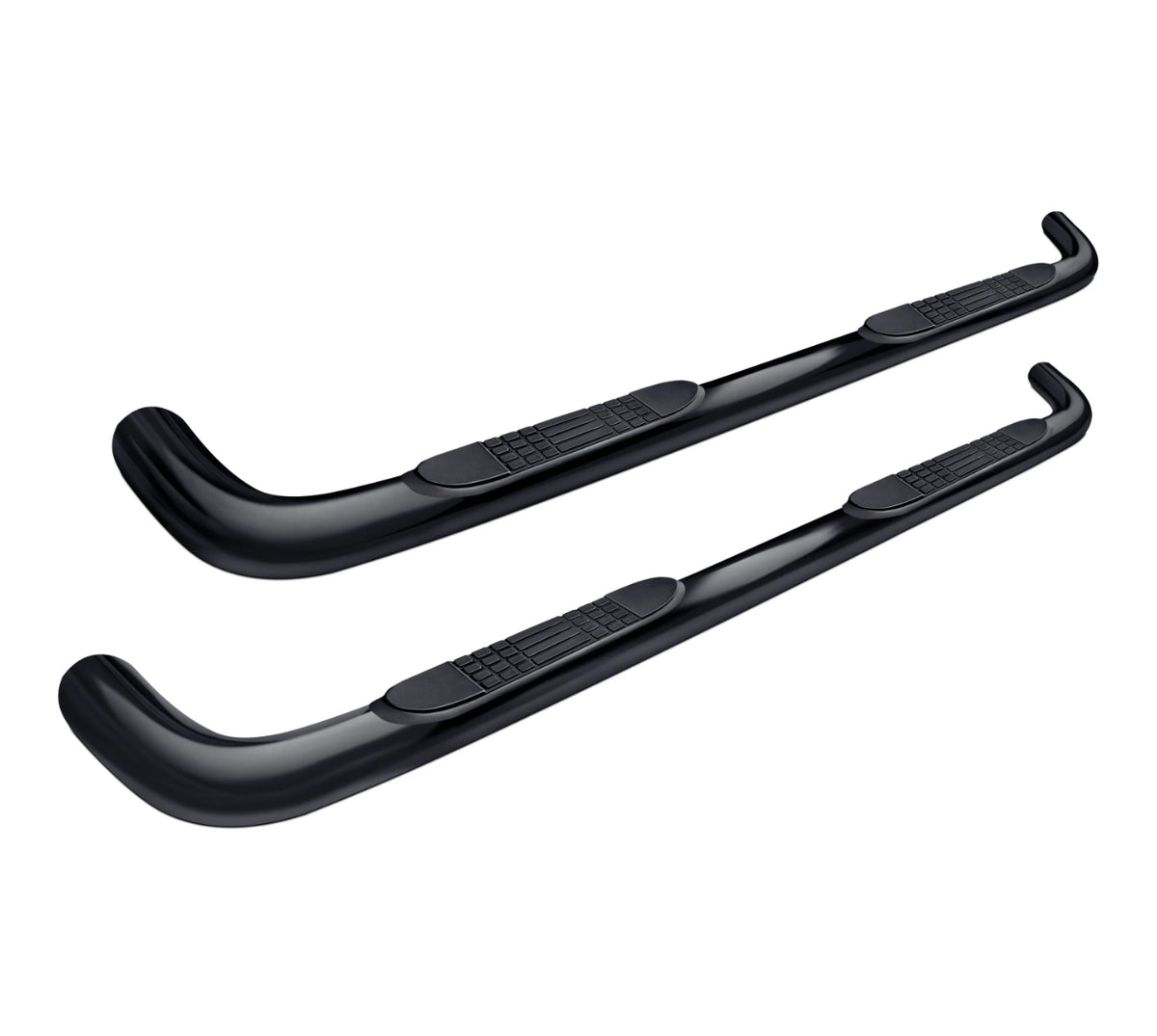 00-04 DODGE DAKOTA QUAD CAB RUNNING BOARDS BLACK