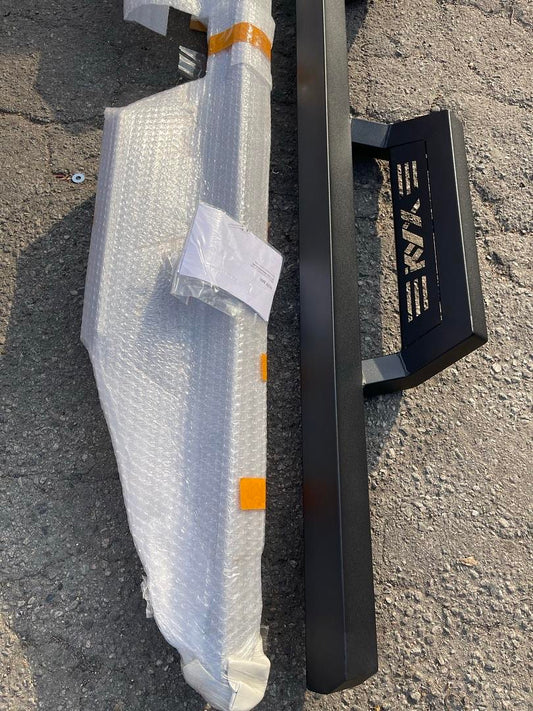 #4 17-22 HONDA RIDGLINE OFF ROAD SIDE STEPS RUNNING BOARDS