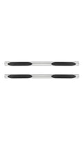 04-08 FORD F-150 EXT CAB SUPER CAB BULLY 5” OVAL CHROME RUNNING BOARDS ESTRIBOS