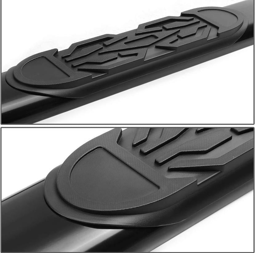02-08 DODGE RAM 6 INCH BLACK OVER RUNNING BOARDS REGULAR CAB