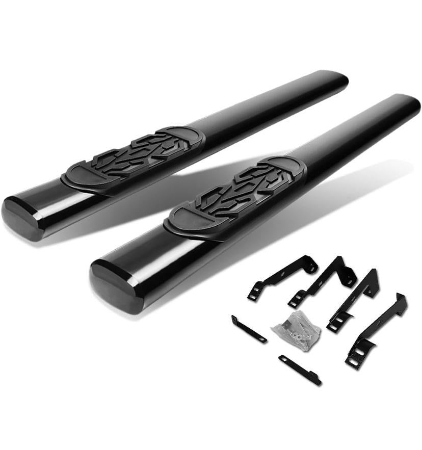 02-08 DODGE RAM 6 INCH BLACK OVER RUNNING BOARDS REGULAR CAB