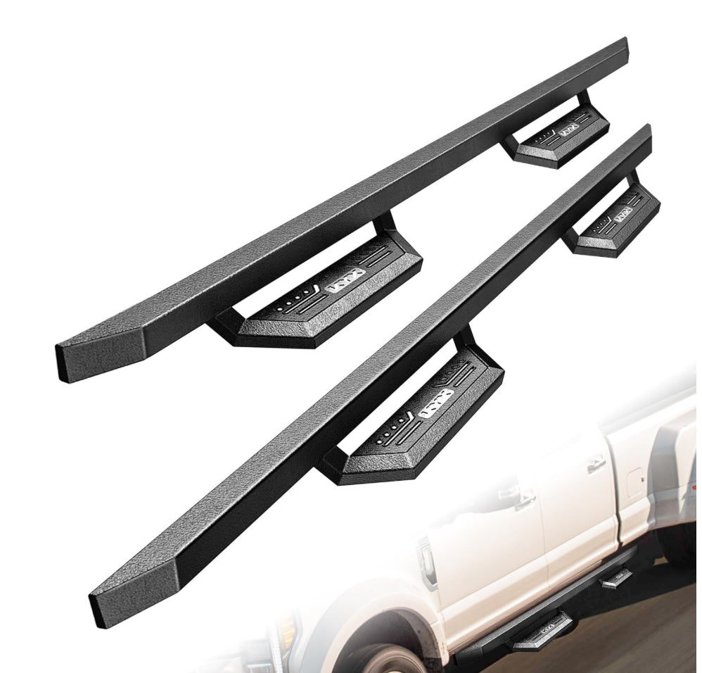 #6 99-16 FORD F-250 / F-350 / F-450 / F-550 SUPER DUTY CREW CAB OFF ROAD STYLE RUNNING BOARDS