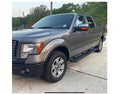 04-14 FORD F-150 CREW CAB “8089 BK” RUNNING BOARDS