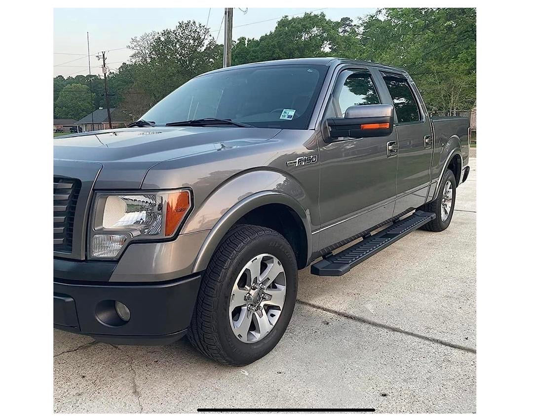 04-14 FORD F-150 CREW CAB “8089 BK” RUNNING BOARDS