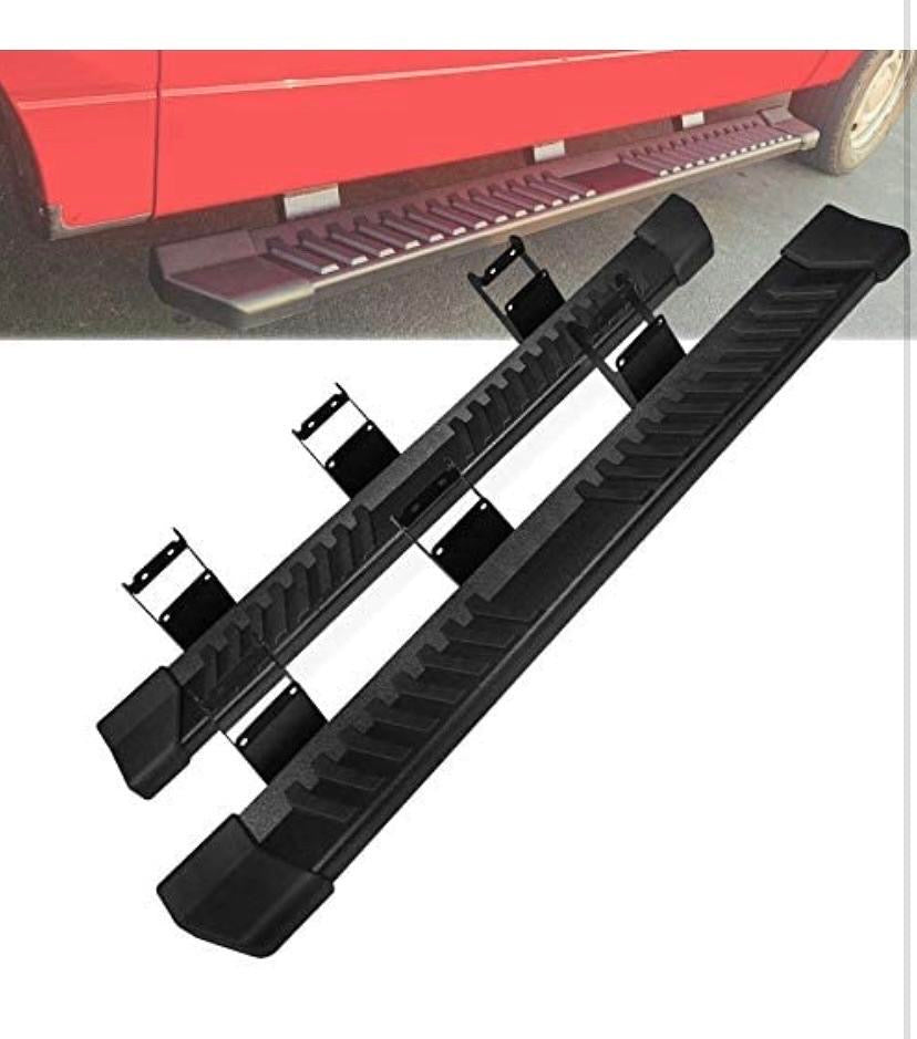 04-14 FORD F-150 CREW CAB “8089 BK” RUNNING BOARDS