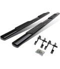 01-03 FORD F-150 CREW CAB BLACK OVAL 4INCH RUNNING BOARDS
