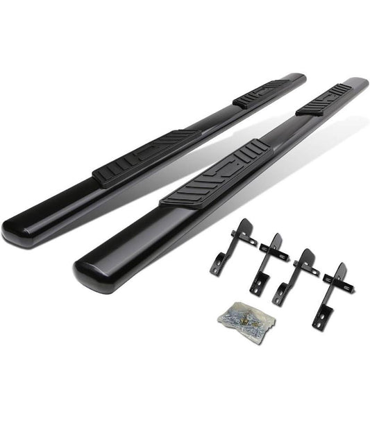 01-03 FORD F-150 CREW CAB BLACK OVAL 4INCH RUNNING BOARDS