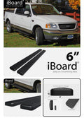 01-03 FORD F-150 CREW CAB 6” BLACK RUNNING BOARDS