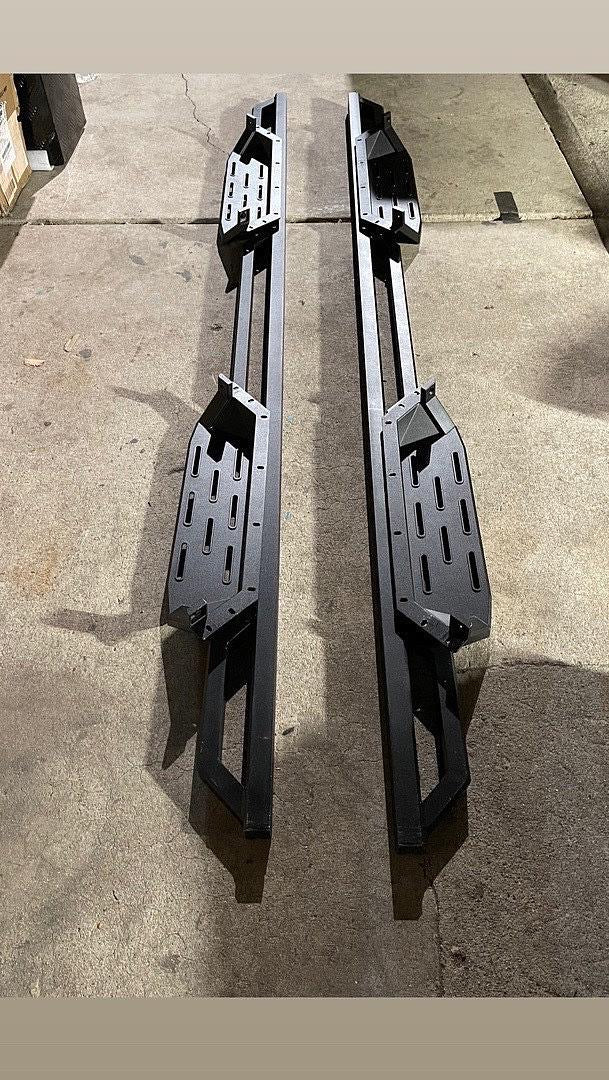 00-20 CHEVY TAHOE 4 DOOR IARMOR STEPPER OFF ROAD STYLE RUNNING BOARDS