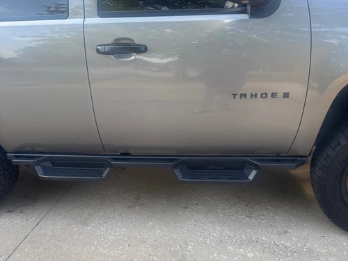 00-20 CHEVY TAHOE 4 DOOR IARMOR STEPPER OFF ROAD STYLE RUNNING BOARDS