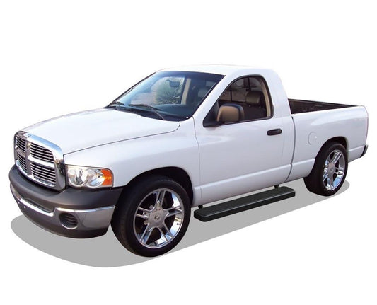 03-09 DODGE RAM 2500 3500 6IN BLACK SINGLE CAB RUNNING BOARDS