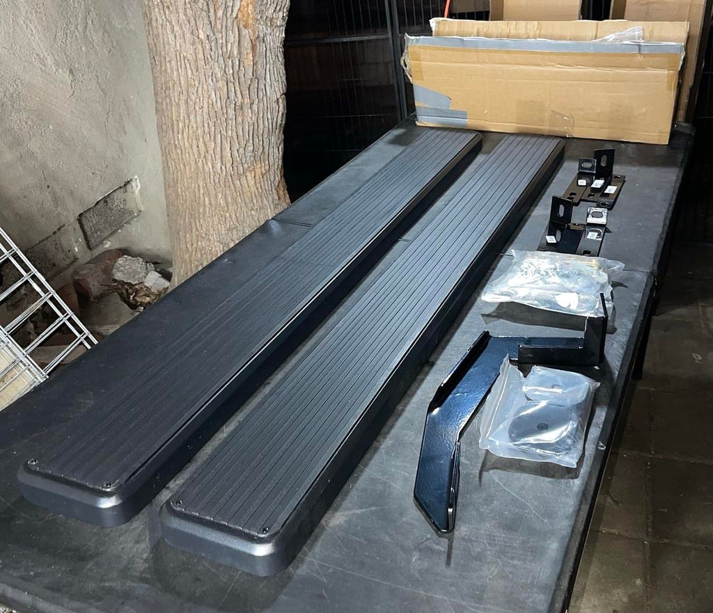 03-09 DODGE RAM 2500 3500 6IN BLACK SINGLE CAB RUNNING BOARDS