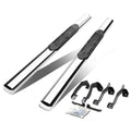 02-08 DODGE RAM CHROME 4 INCH REGUALR CAB SIDE STEP NERF BAR RUNNING BOARD