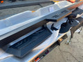#3 KYX 19-25 CHEVY SILVERADO GMC SIERRA EXT CAB ONLY BLACK OFF ROAD STEPPER RUBNING BOARDS COMPLETE #3