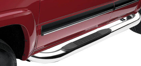 99-16 FORD F250 F350 F-450 F550 SUPER DUTY REGULAR CAB SIDE STEP NERF BAR - POLISHED