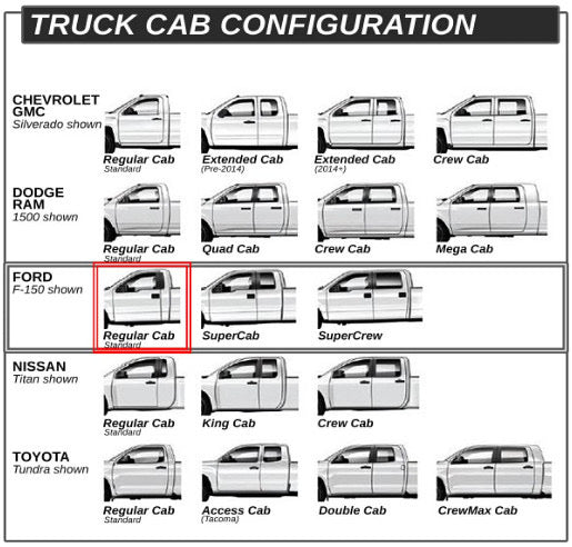 99-16 FORD F250 F350 F-450 F550 SUPER DUTY REGULAR CAB SIDE STEP NERF BAR - POLISHED