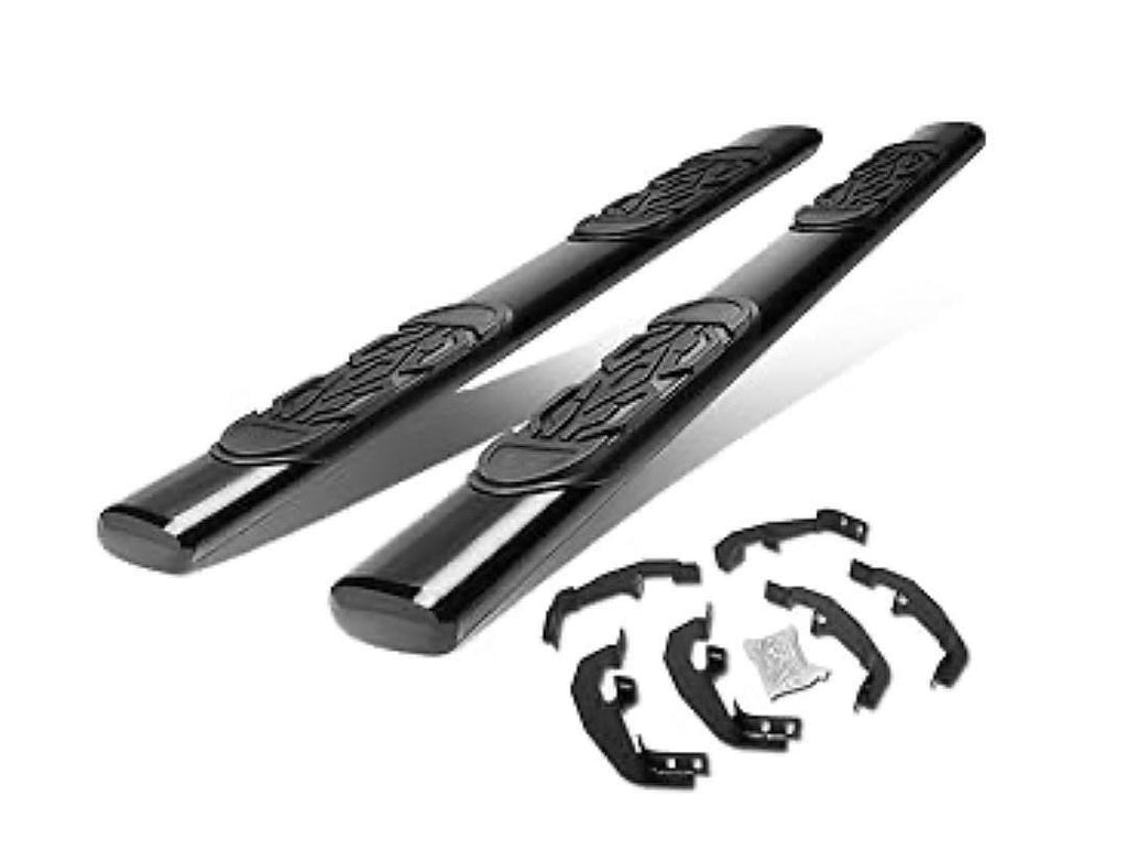19-24 CHEVY SILVERADO BLACK 6INCH TUBES EXT