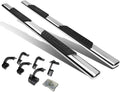 15-20 F-150 17-20 F-250 F-350 SUPER CREW CAB CHROME 5IN OVAL RUNNING BOARD