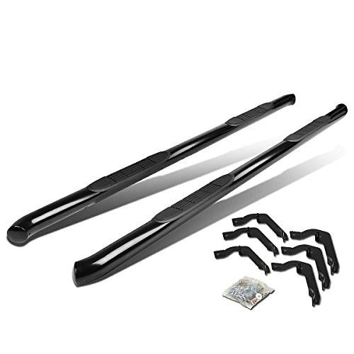 07-18 CHEVY SILVERADO 1500 / GMC SIERRA 1500 EXTENDED CAB 3 INCH BLACK RUNNING BOARD