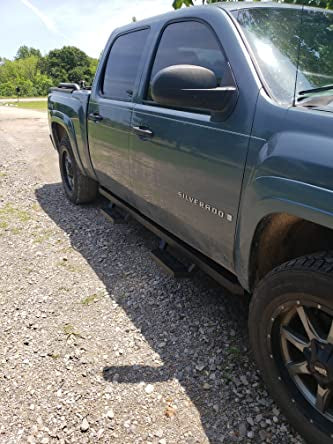 #30 07-18 CHEVY SILVERADO / GMC SIERRA EXT BLACK HEAVY DUTY OFFROADS