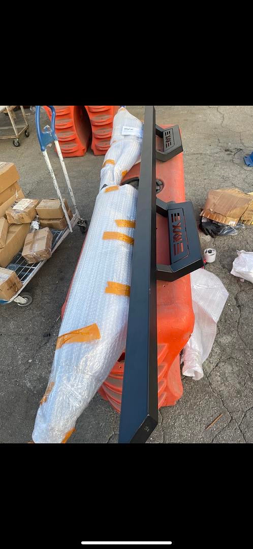 #30 07-18 CHEVY SILVERADO / GMC SIERRA EXT BLACK HEAVY DUTY OFFROADS