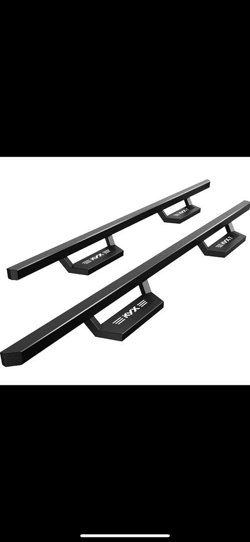 #30 07-18 CHEVY SILVERADO / GMC SIERRA EXT BLACK HEAVY DUTY OFFROADS