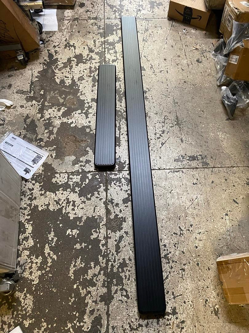 07-09 DODGE SPRINTER FULL SIZE VAN & MERCEDES-BENZ SPRINTER 10-24 3-DOOR 5” IBOARDS 86” LONG BLACK