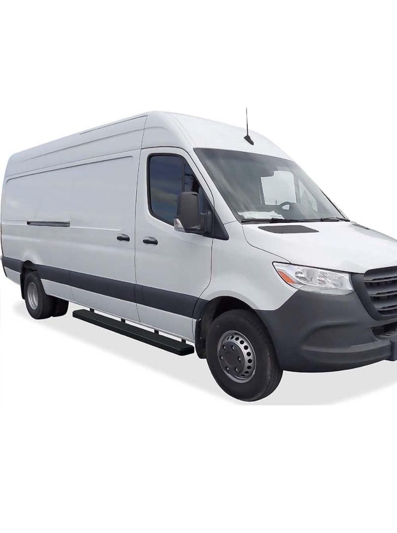 07-09 DODGE SPRINTER FULL SIZE VAN & MERCEDES-BENZ SPRINTER 10-24 3-DOOR 5” IBOARDS 86” LONG BLACK