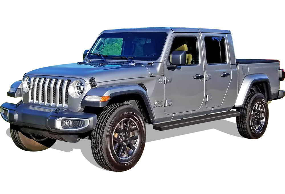 20-21 JEEP GLADIATOR 5” BLACK RUNNING BOARD