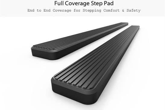 20-21 JEEP GLADIATOR 5” BLACK RUNNING BOARD