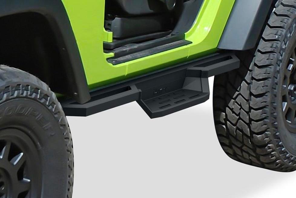 87-06 JEEP WRANGLER 2D STEPPER IAMOR BOARDS IA10NJH4B