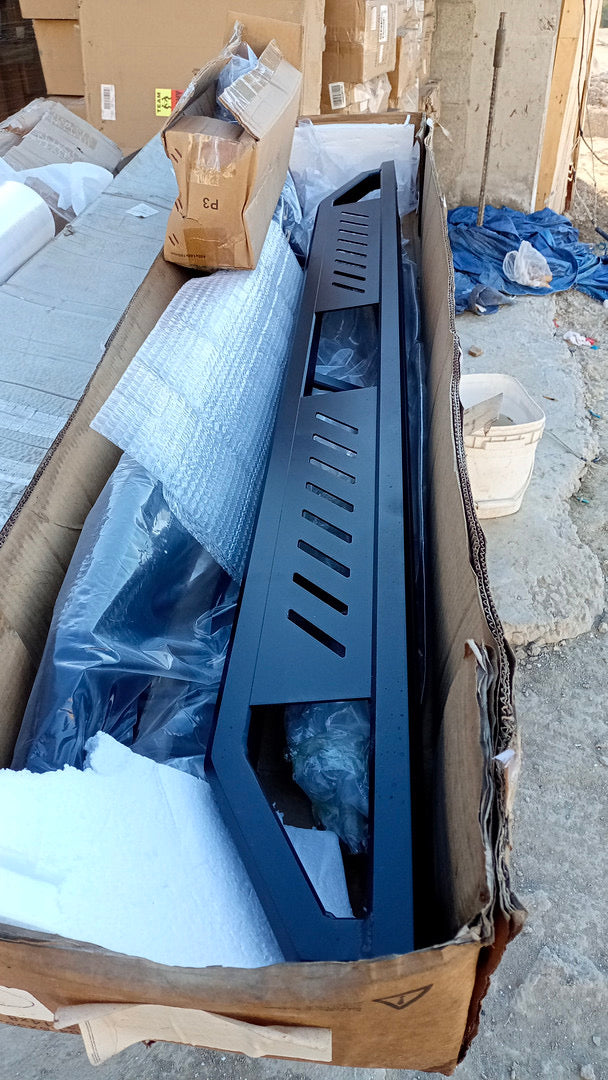 08-22 TOYOTA SEQUOIA IARMOR FLATS BLACK