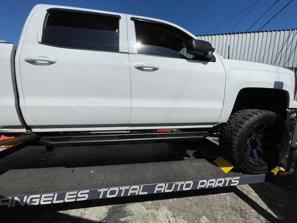 07-18 CHEVY GMC EXT CAB BK FLAT 81 INCH