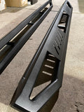 08-22 TOYOTA SEQUOIA IARMOR FLATS BLACK