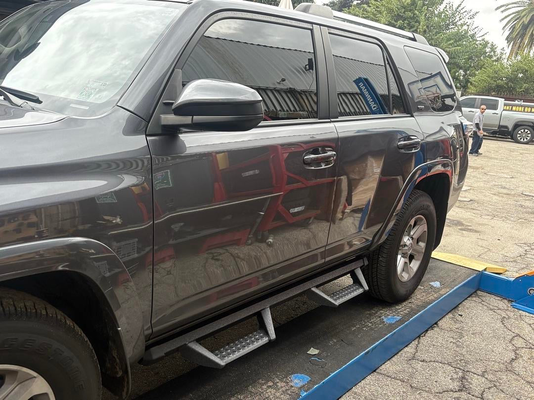 10-24 TOYOTA 4RUNNER STYLE (WITHOUT SIDE SKIRTS)
