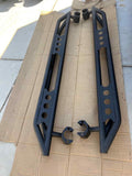 4X4-T132 07-17 JEEP WRANGLER JK ROCK CRAWLER SIDE STEP HEAVY DUTY OFFROAD
