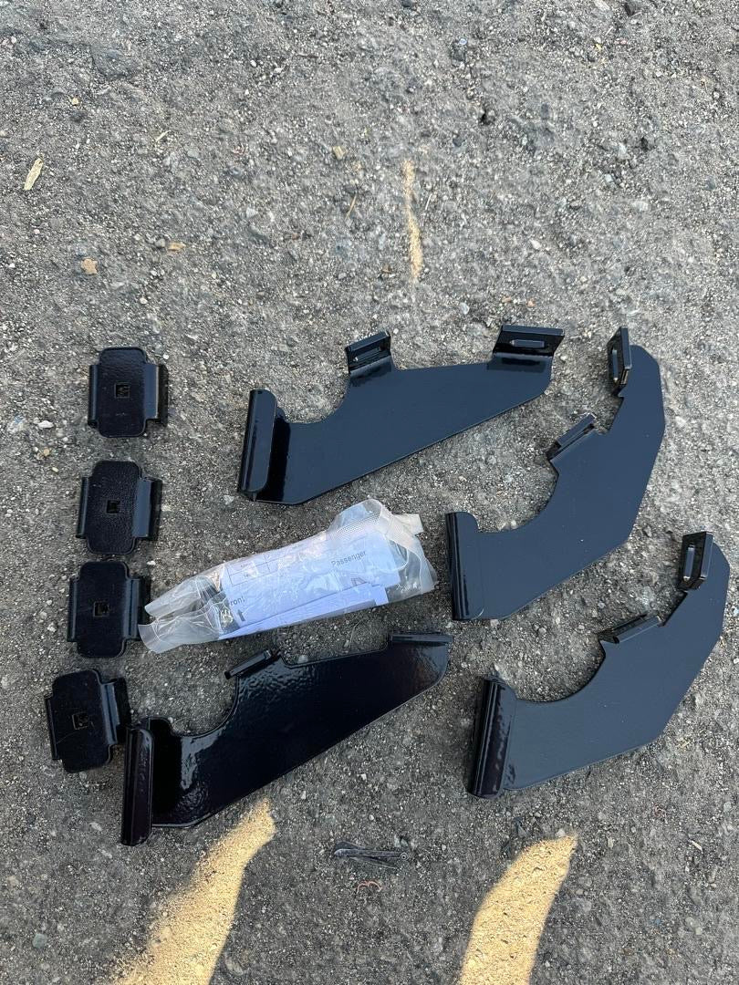 21-ON FORD BRONCO IARMOR FLATS 2 DOOR ONLY