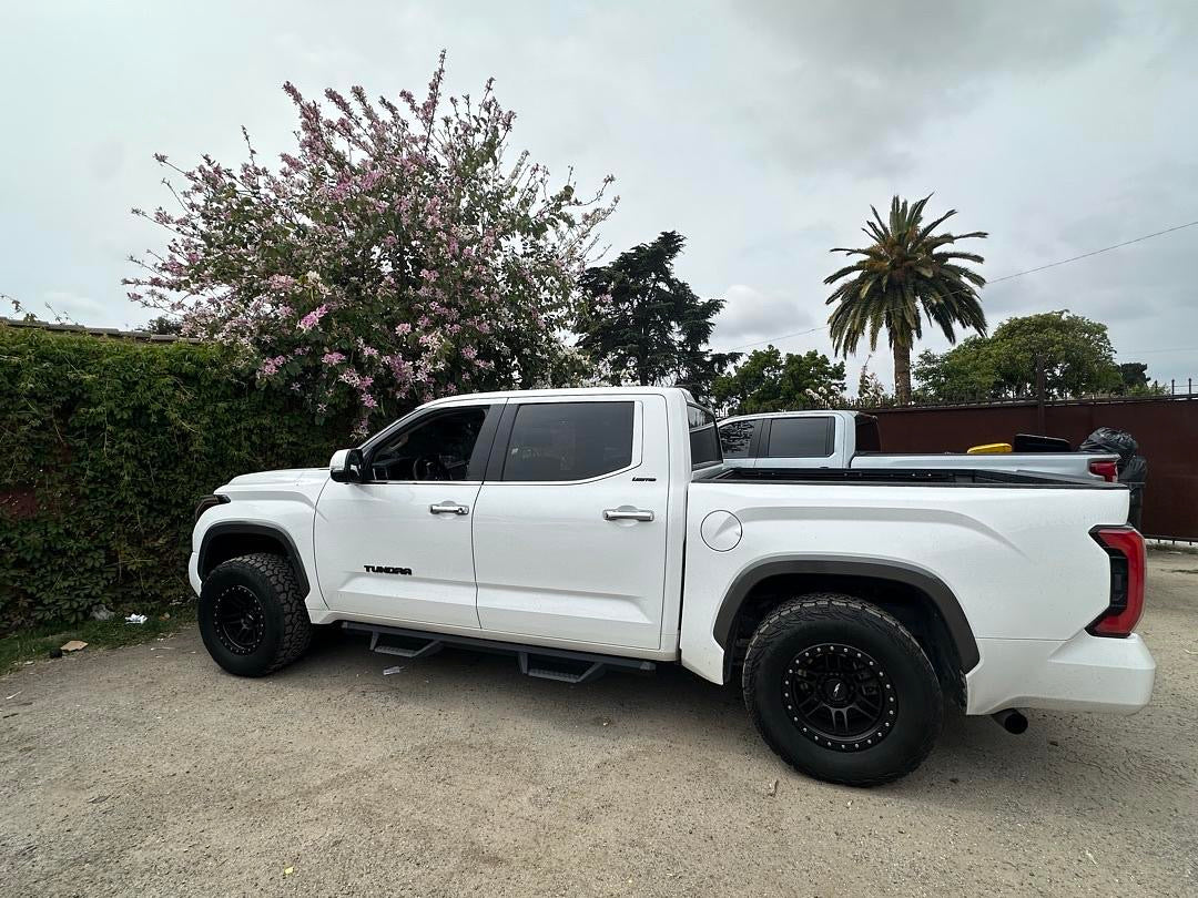 24+ TUNDRA CREW CAB TEXTURED OFF ROAD BOARDS