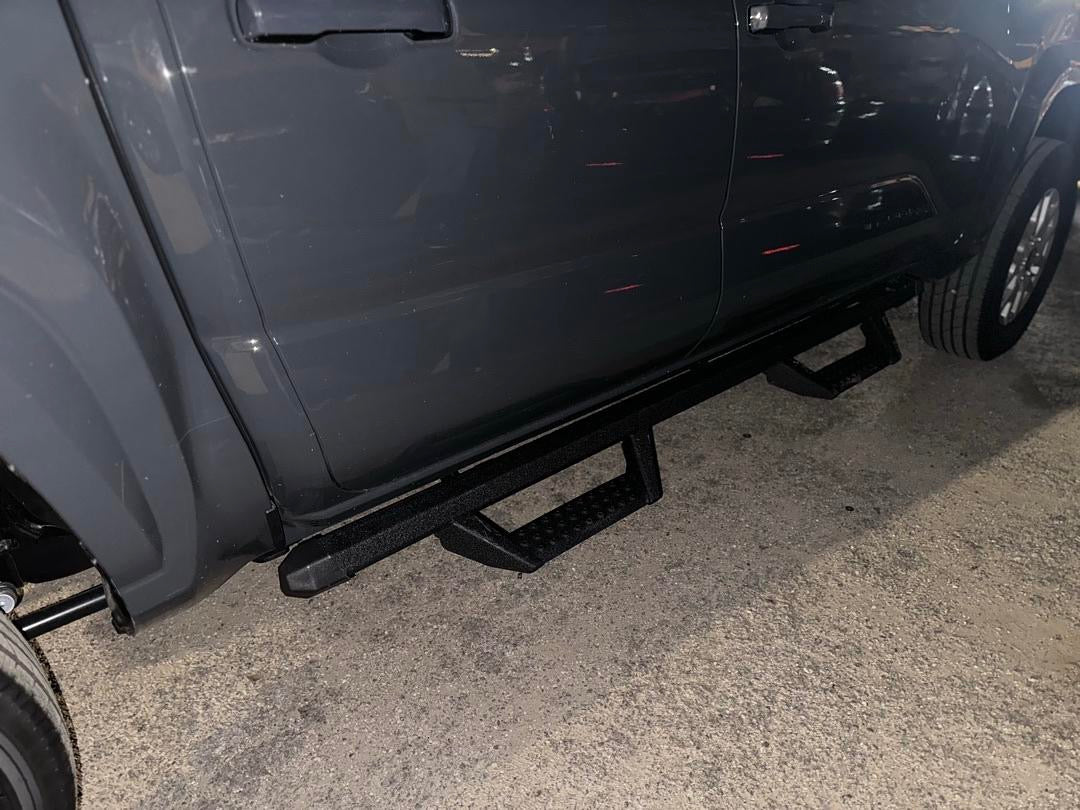 24+ TUNDRA CREW CAB TEXTURED OFF ROAD BOARDS