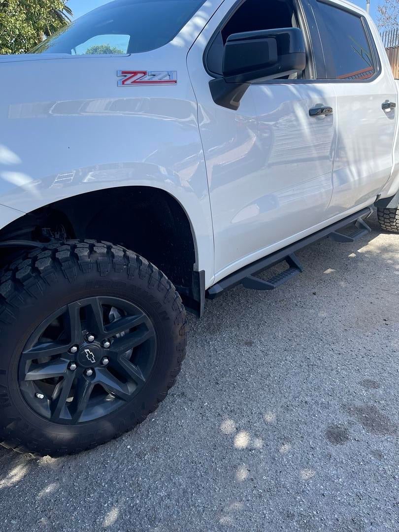 19-ON CHEVY SILVERADO CREW CAB