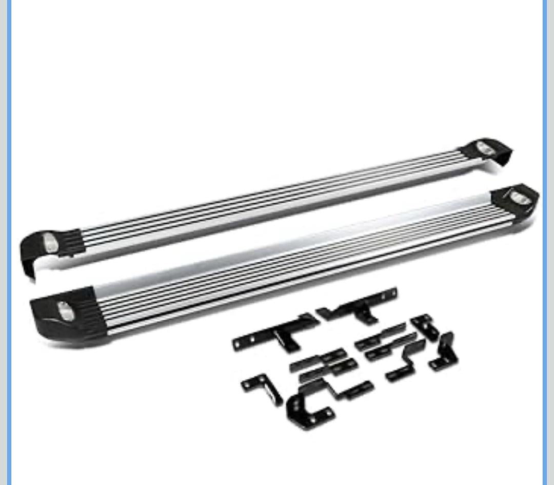 08-13 TOYOTA HIGHLANDER 5.25INCH RUNNING BOARD W LIGHTS