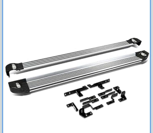 08-13 TOYOTA HIGHLANDER 5.25INCH RUNNING BOARD W LIGHTS