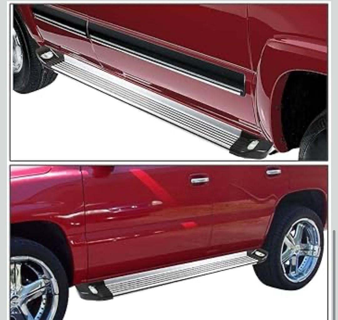 08-13 TOYOTA HIGHLANDER 5.25INCH RUNNING BOARD W LIGHTS