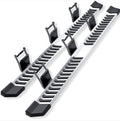 19-23 CHEVY SILVERADO / GMC SIERRA CREW CAB 6IN UNIVERSAL RUNNING BOARD ALUMINUM