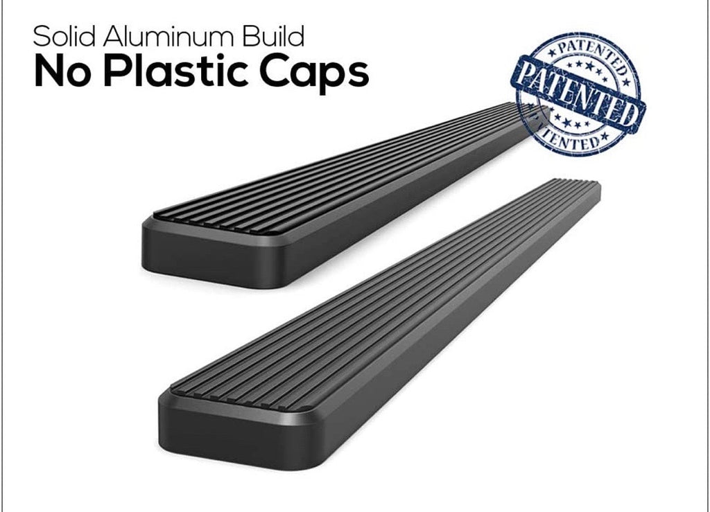 19-ON DODGE RAM 1500 BLACK 6 INCH CREW CAB FLAT I-BOARD