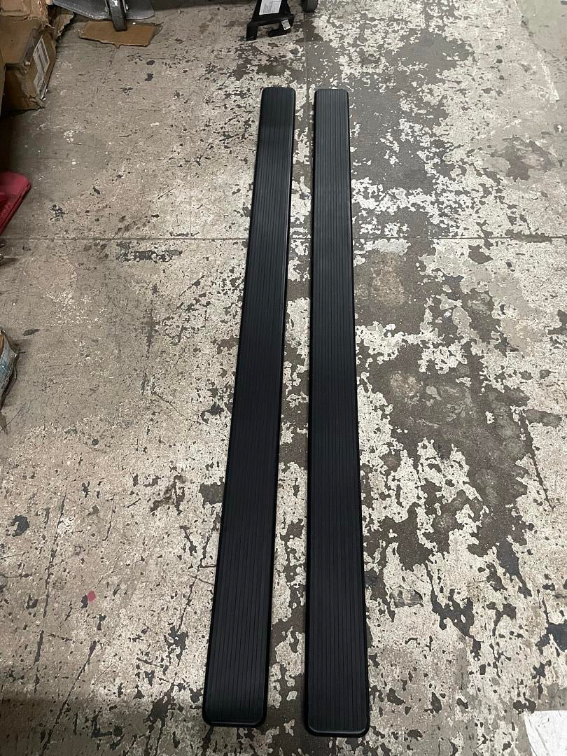 19-24 FORD RANGER BLACK 5” CREW CAB RUNNING BOARD 82” LENGTH