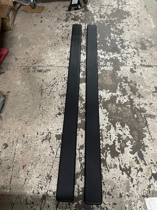 19-24 FORD RANGER BLACK 5” CREW CAB RUNNING BOARD 82” LENGTH